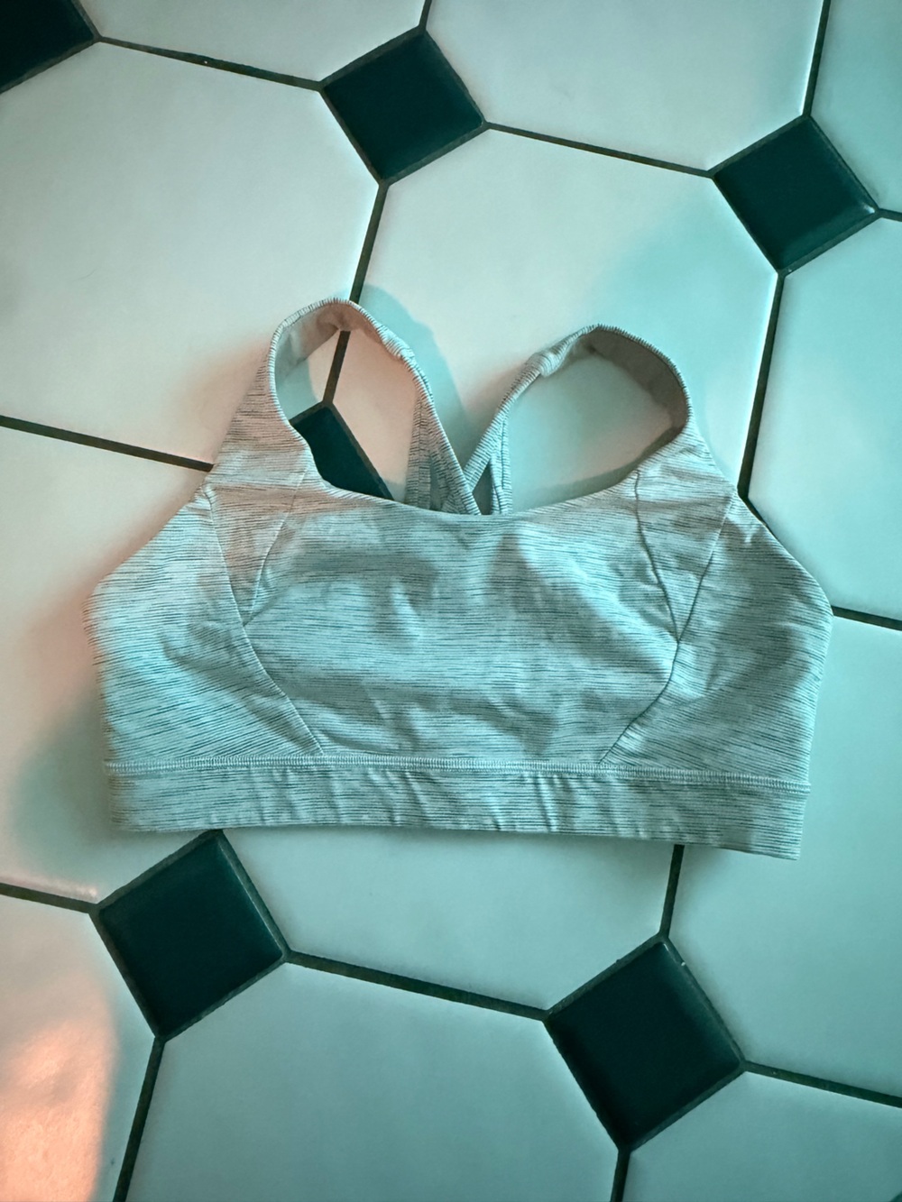 Lululemon Two Large Strappy Sports Bras